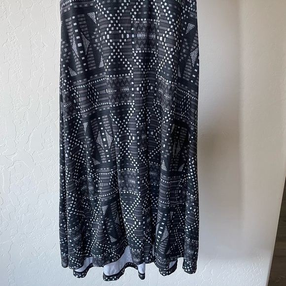 Prana geometric black tank dress, size small! Athleisure, Comfort & Lounge••• - Picture 8 of 16